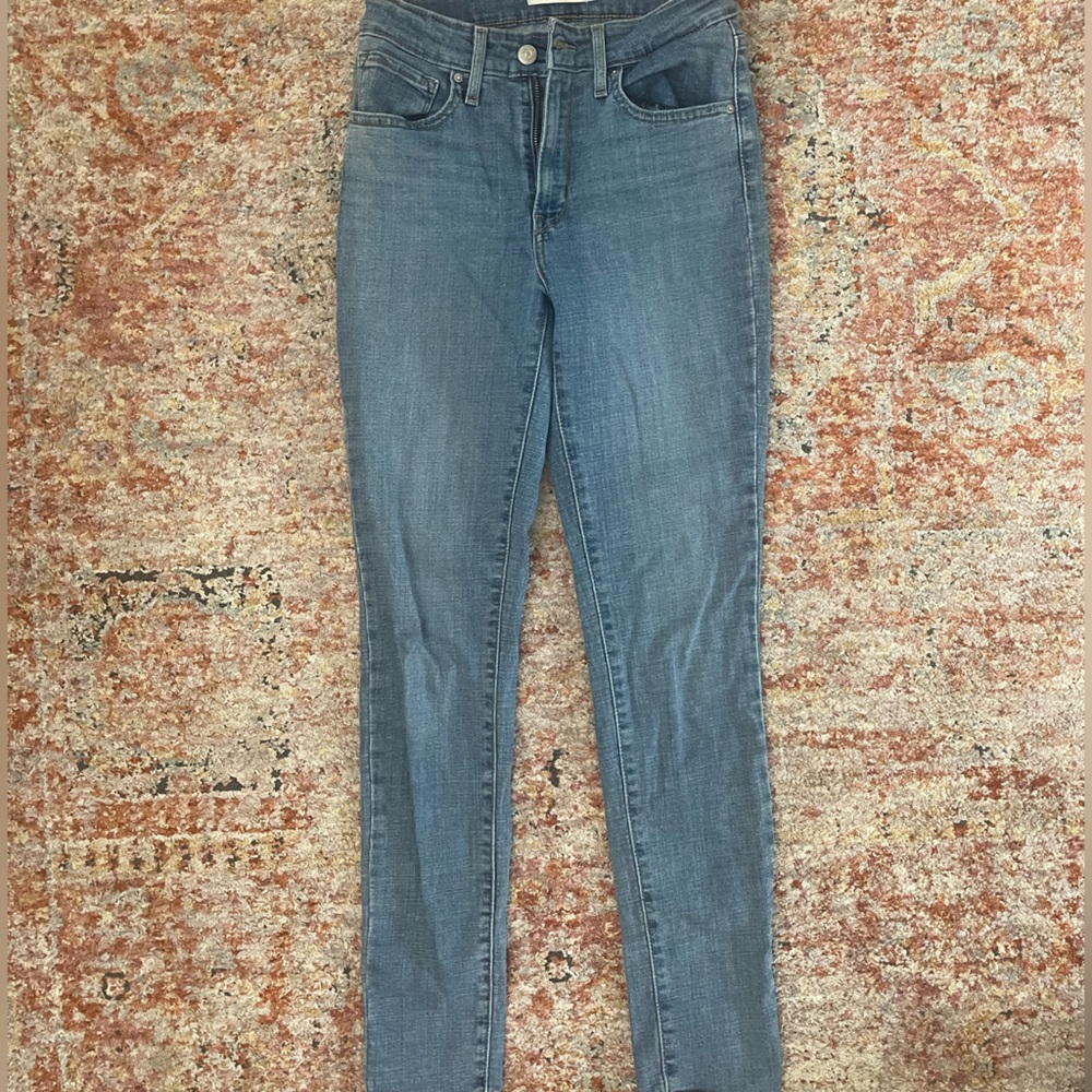 Levi’s stretch skinny jeans